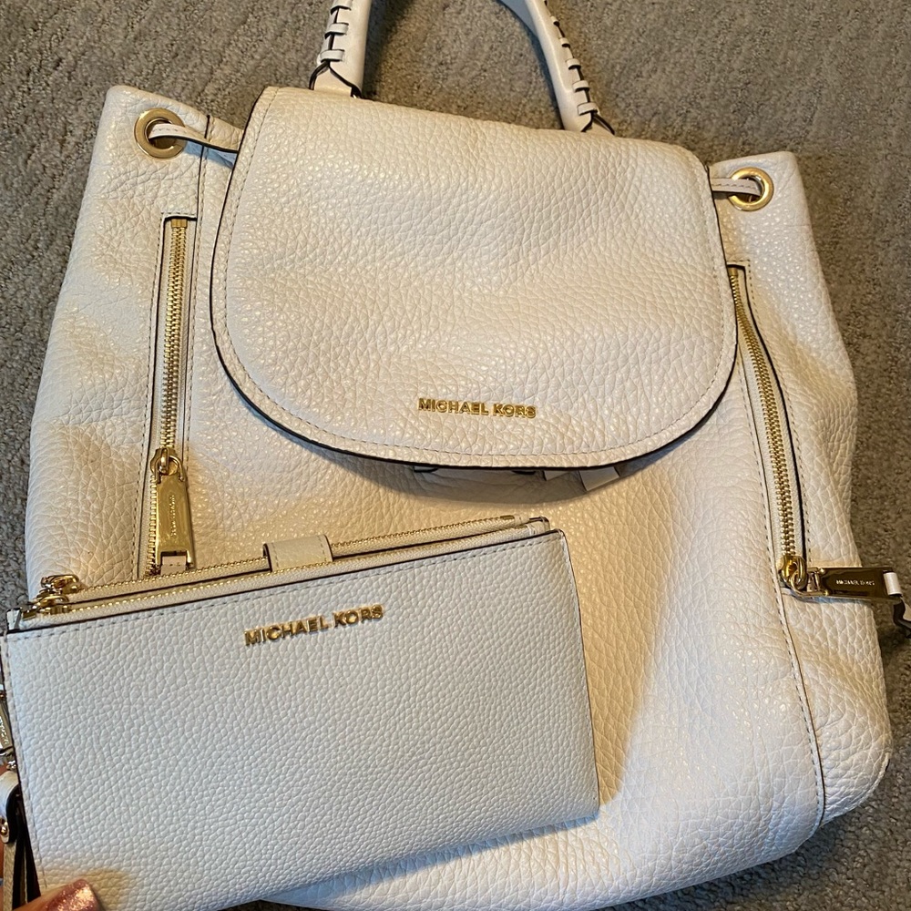 Michael Kors purse and wallet